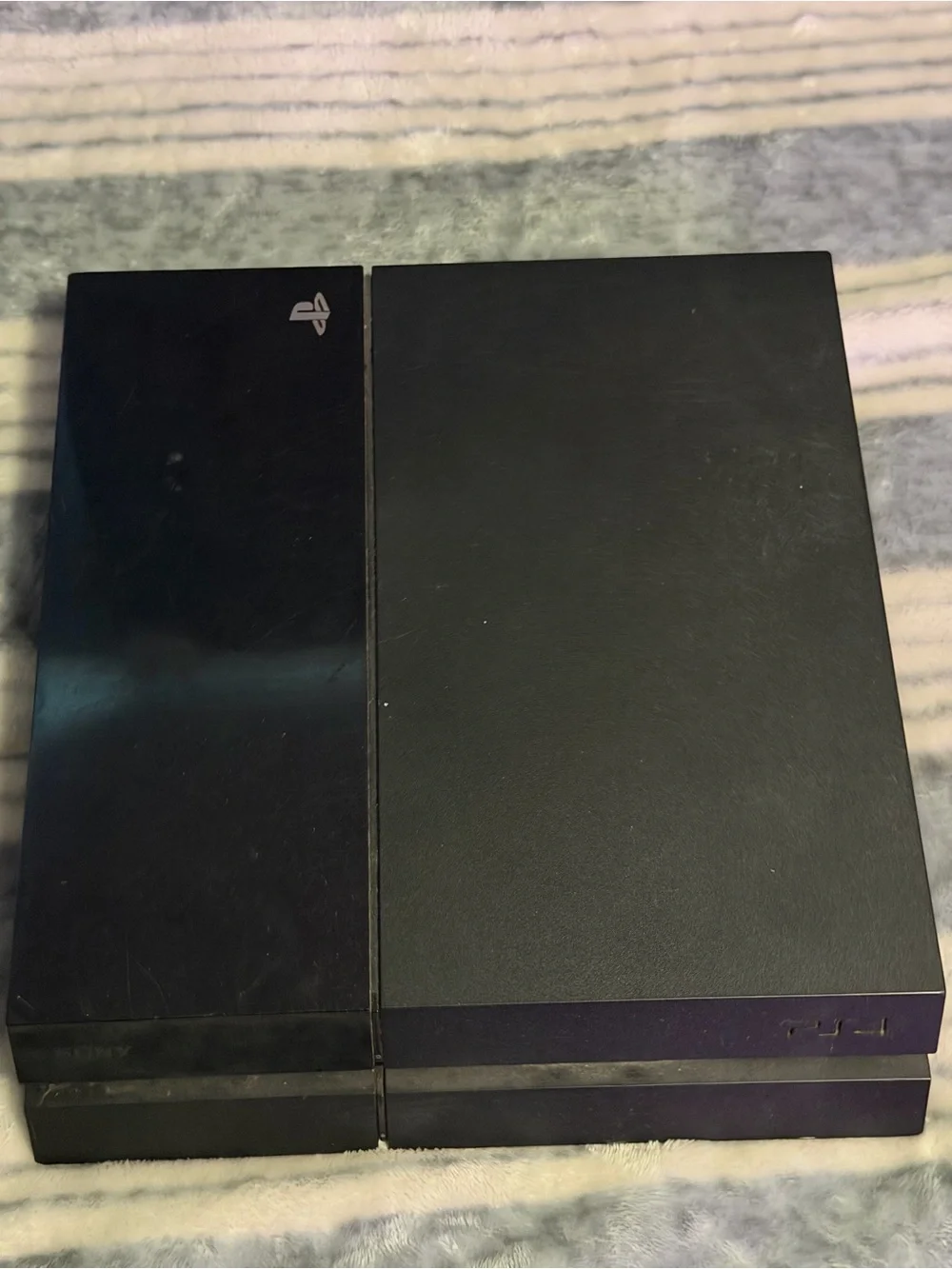 Sony Black PlayStation 4 Slim Gaming Console